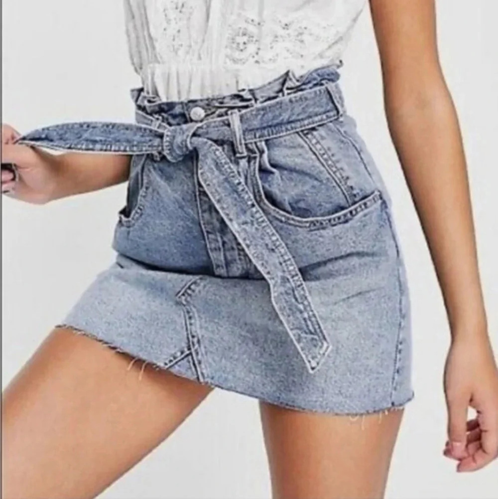 NWT || WE THE FREE || East of Eden denim skirt